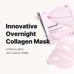 Medicube Pdrn Pink Collagen Gel Mask 4ea Medicube