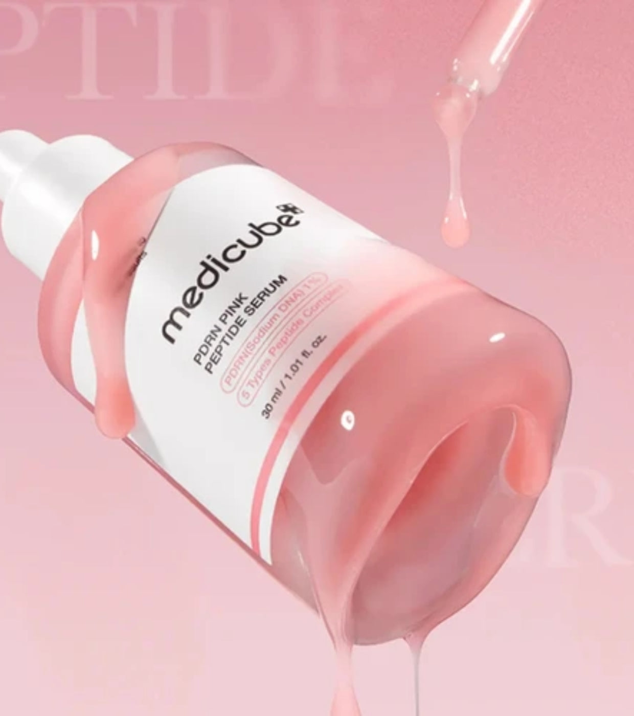 Medicube Pdrn Pink Peptide Serum - 30ml Medicube