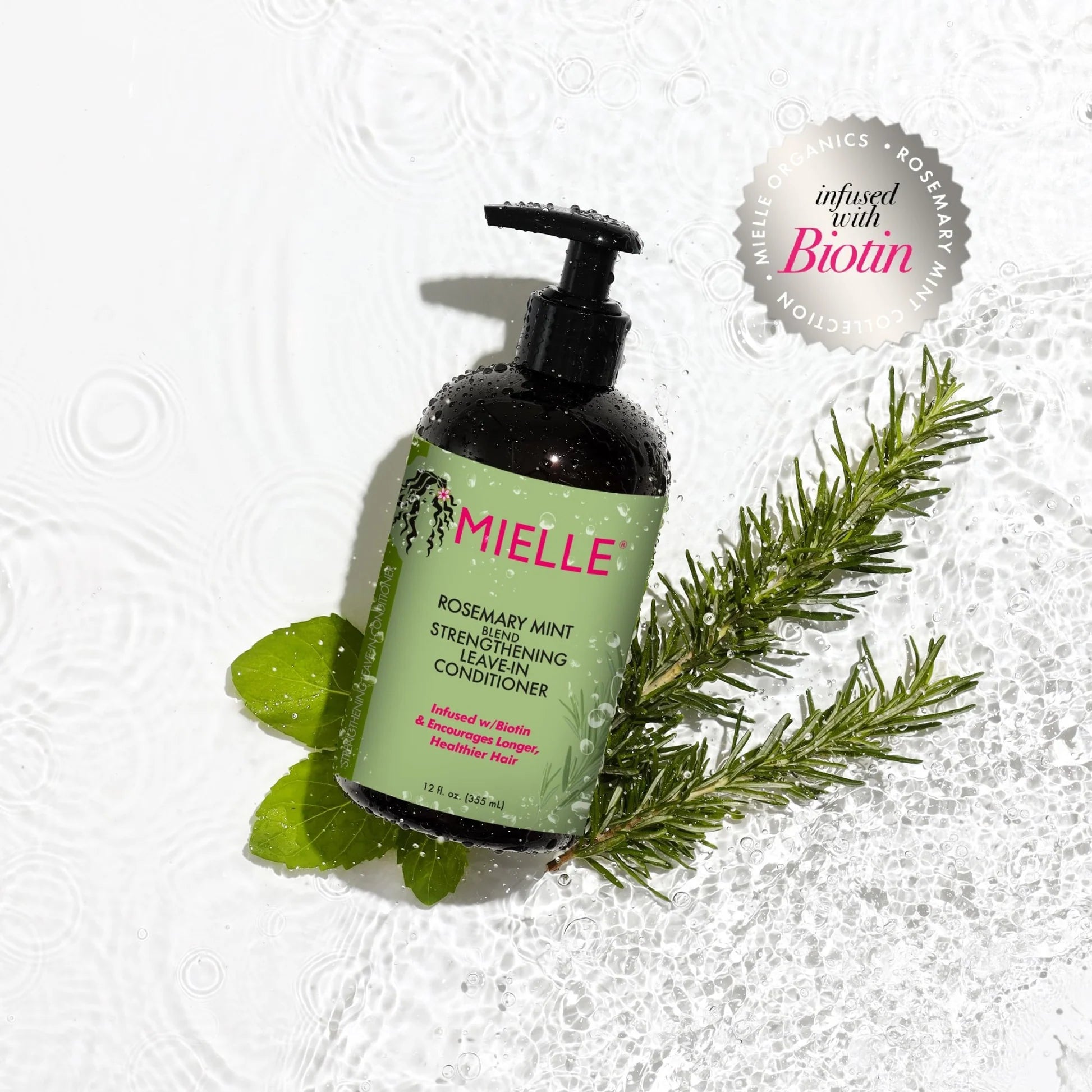 Mielle Rosemary Mint Blend Strengthening Conditioner - 355ml MIELLE