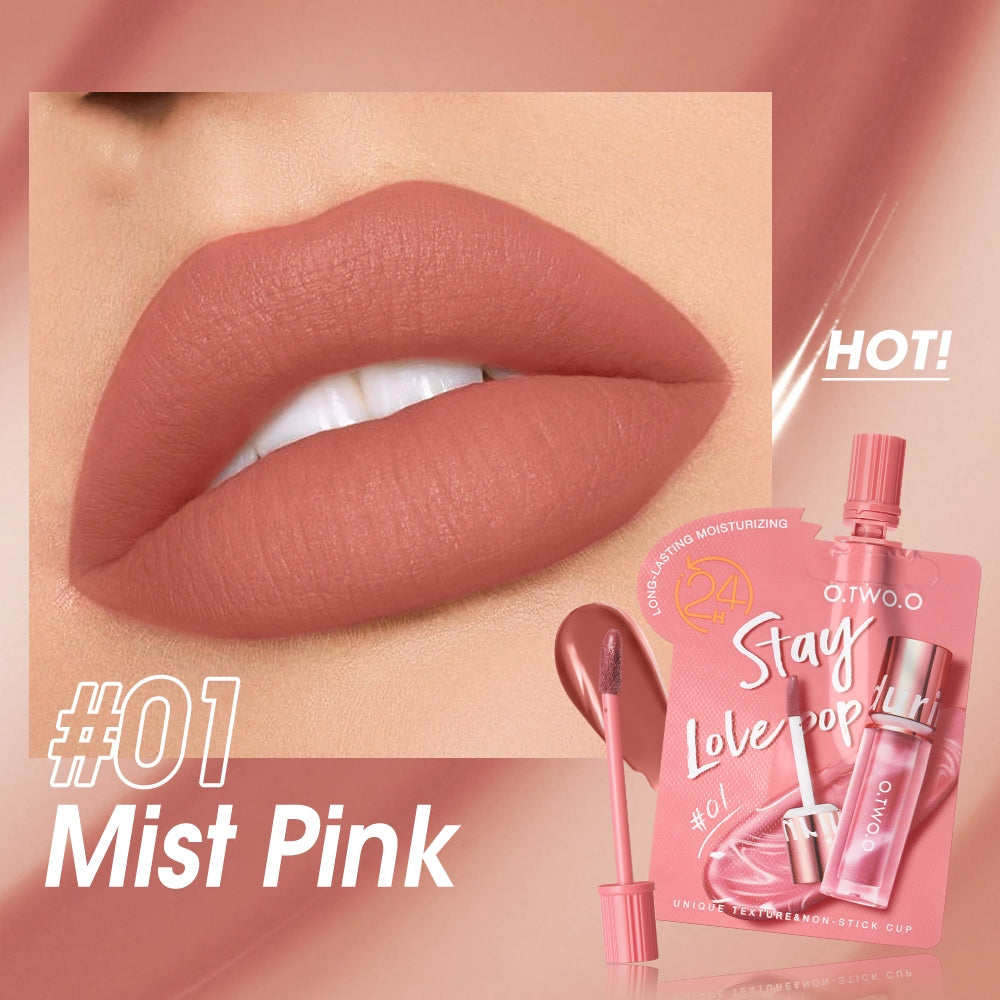 O.two.o Ultra Stay Lollipop Lipstick - 1.5g