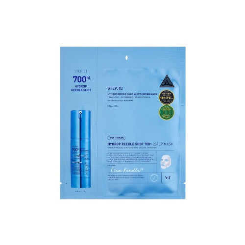 VT Cosmetics – Hydrop Reedle Shot 700hl 2-step Mask VT COSMETICS