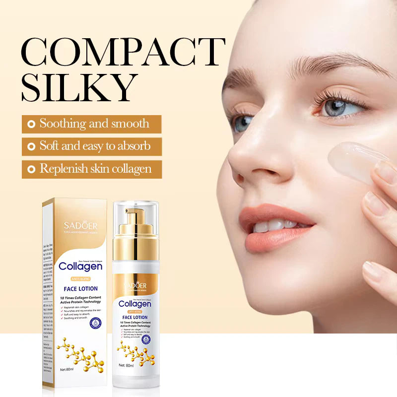 Sadoer Collagen Anti-aging Face Lotion 80 ml Sadoer