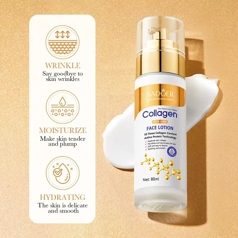 Sadoer Collagen Anti-aging Face Lotion 80 ml Sadoer