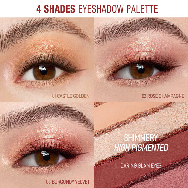 O.TWO.O New Arrival 4 Colors Eyeshadow O.TWO.O