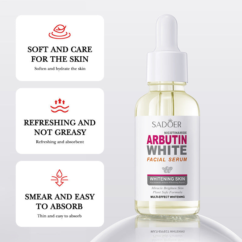 Sadoer Nicotinamide Arbutin White Facial Serum - 30ml Sadoer