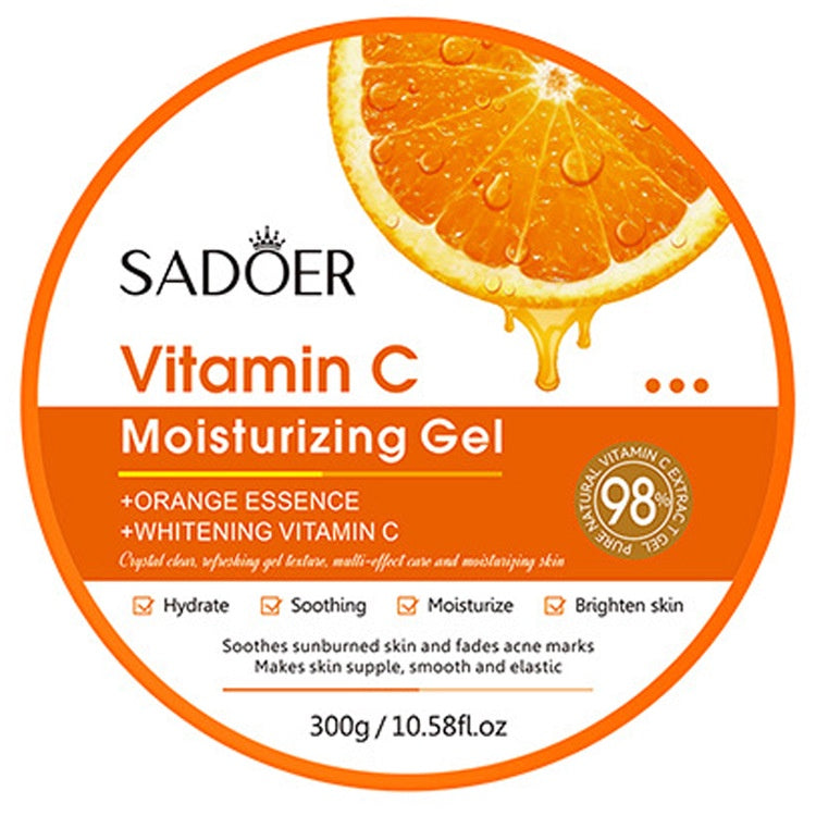 Sadoer Vitamin C Moisturizing Gel - 300g - Best Before 31-12-2026 Sadoer