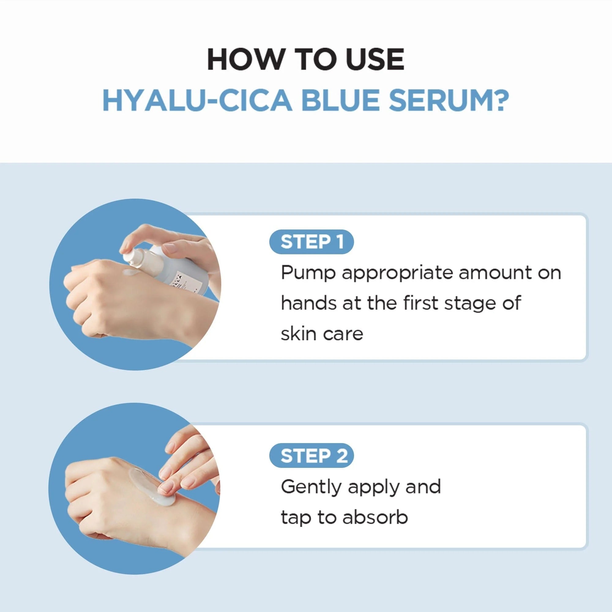 SKIN1004 Madagascar Centella Hyalu-Cica Blue Serum - 50ml SKIN1004