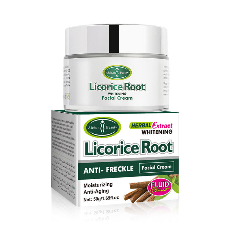Aichun Beauty Licorice Root Facial Cream - 50g Aichun Beauty