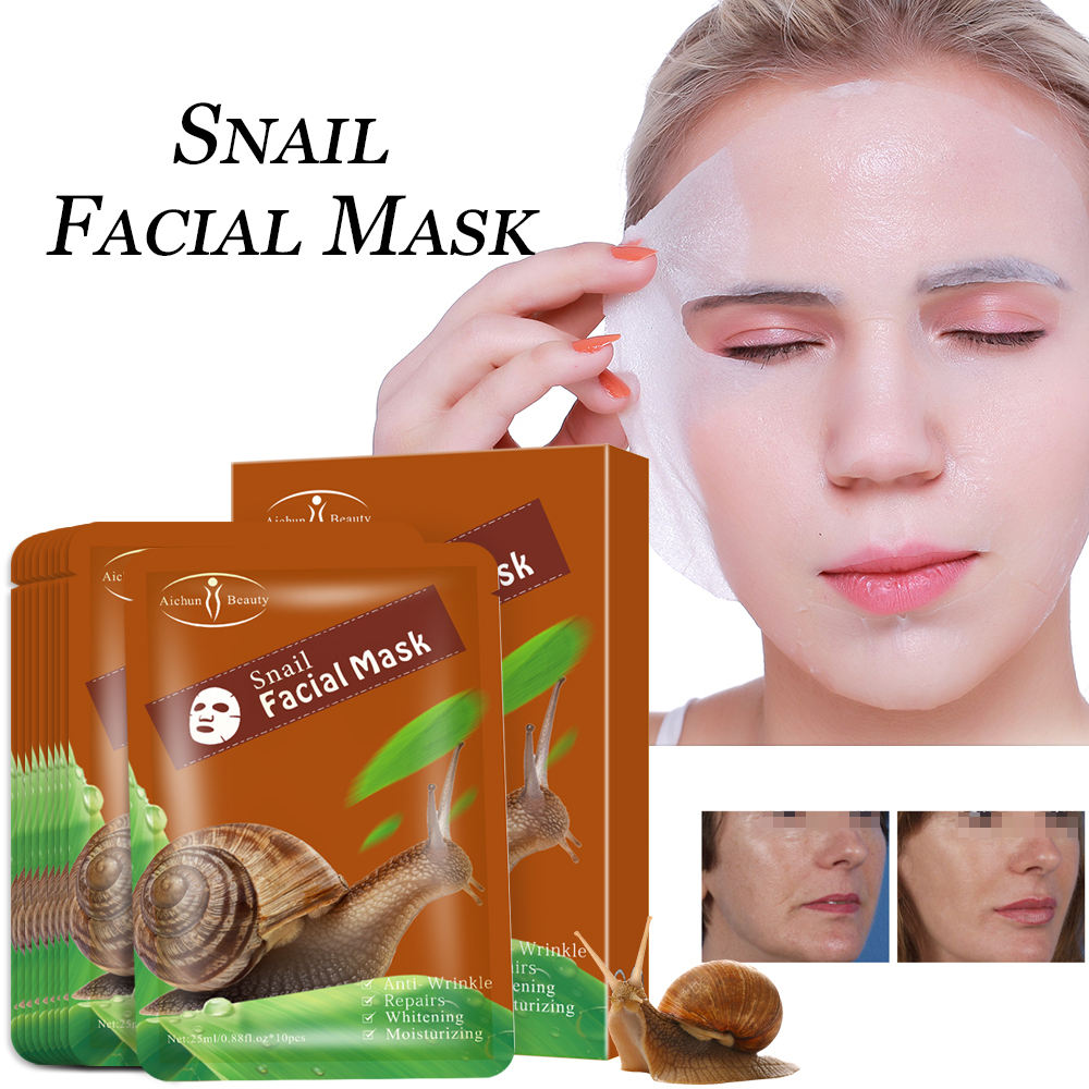 Aichun Beauty Snail Facial Mask - 25ml Aichun Beauty
