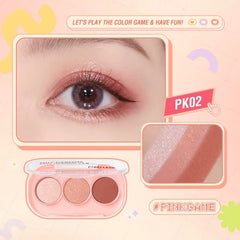 Pinkflash Pan Eyeshadow PK02 PINKFLASH