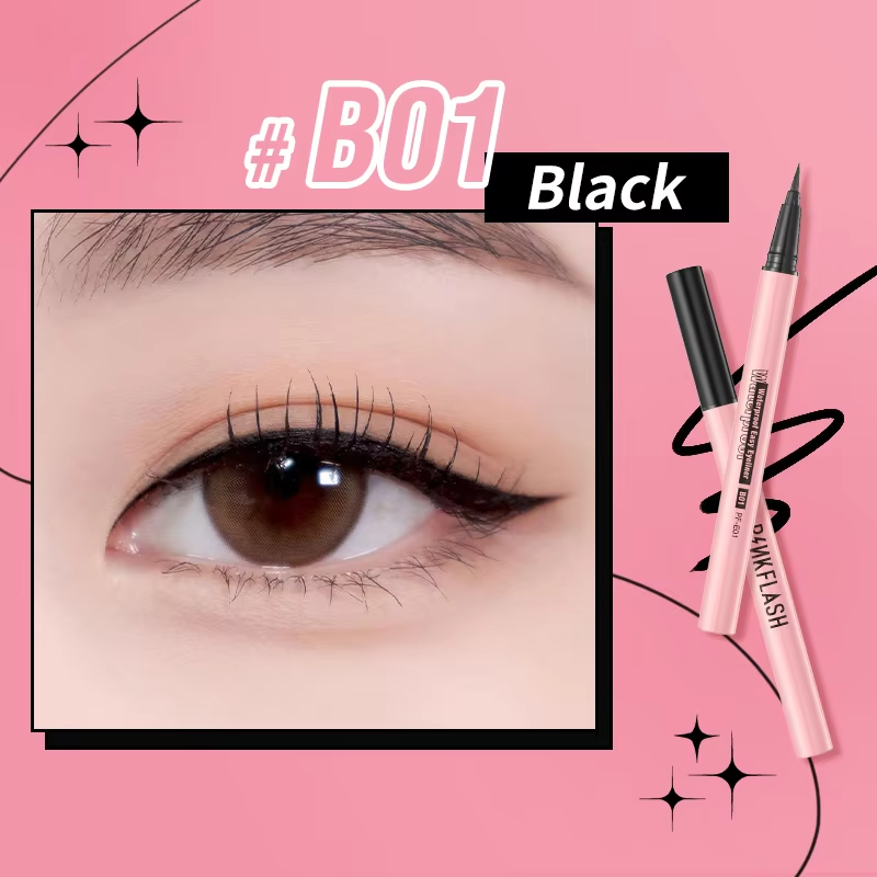 PINKFLASH Lock All Day Eyeliner #B01 Black PINKFLASH