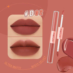Pinkflash Duo Lipgloss D02 Pink Flash